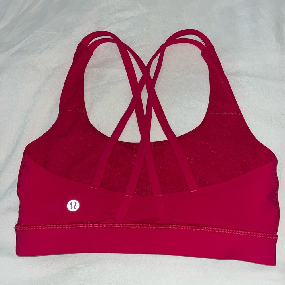 Lululemon x Soul Cycle Energy bra (size 4)